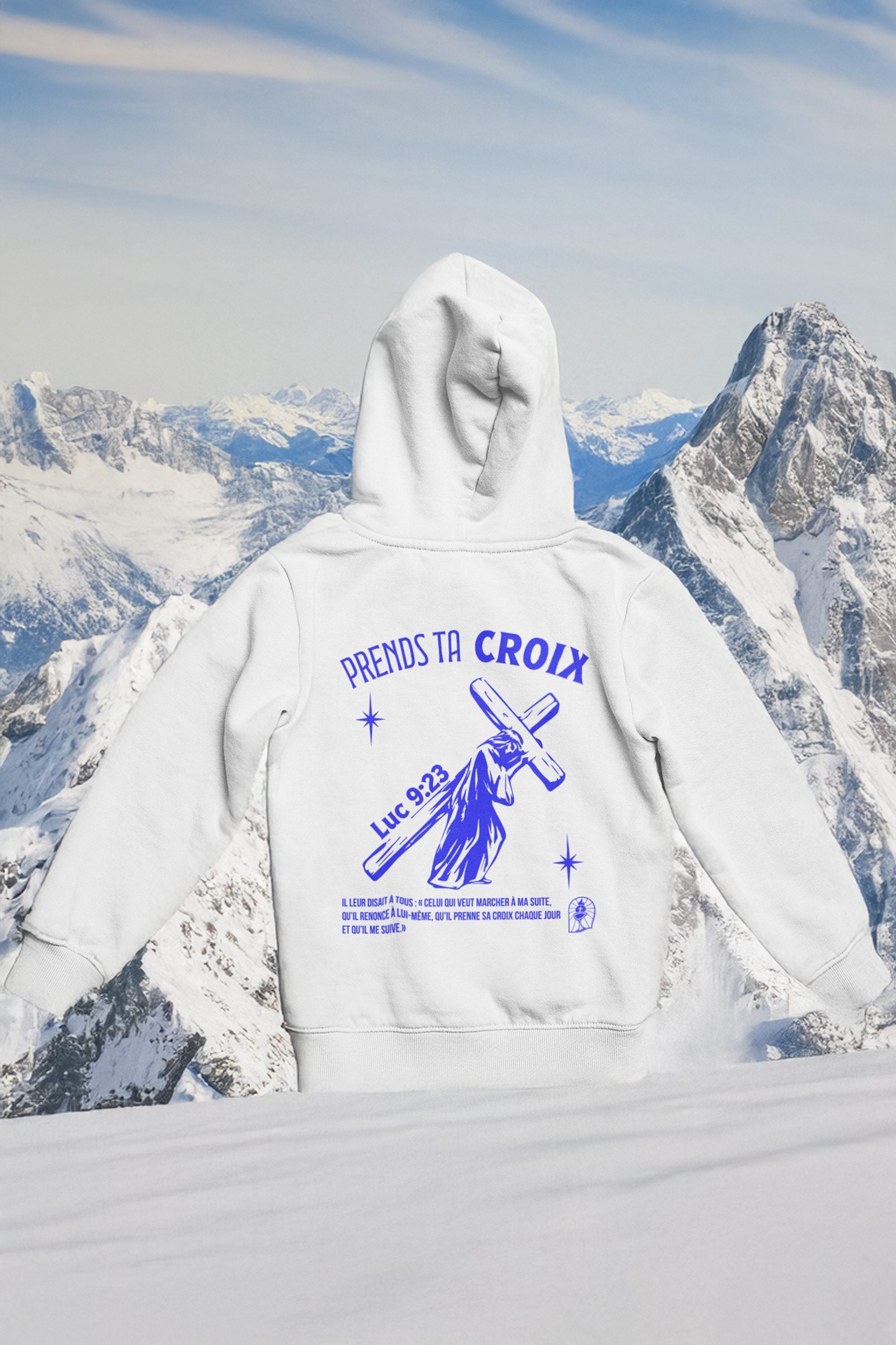 Hoodie Luc 9:23 Le 14e Apôtre